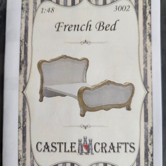 Kit - 1:48 French Bed #3002