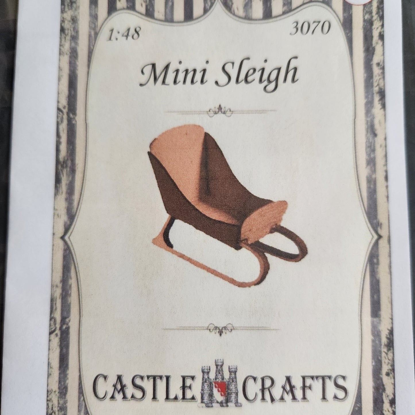 Kit - 1:48 Mini Sleigh #3070