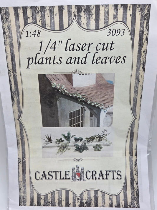 Kit - 1/4" Laser Cut Plants & Leaves #3093