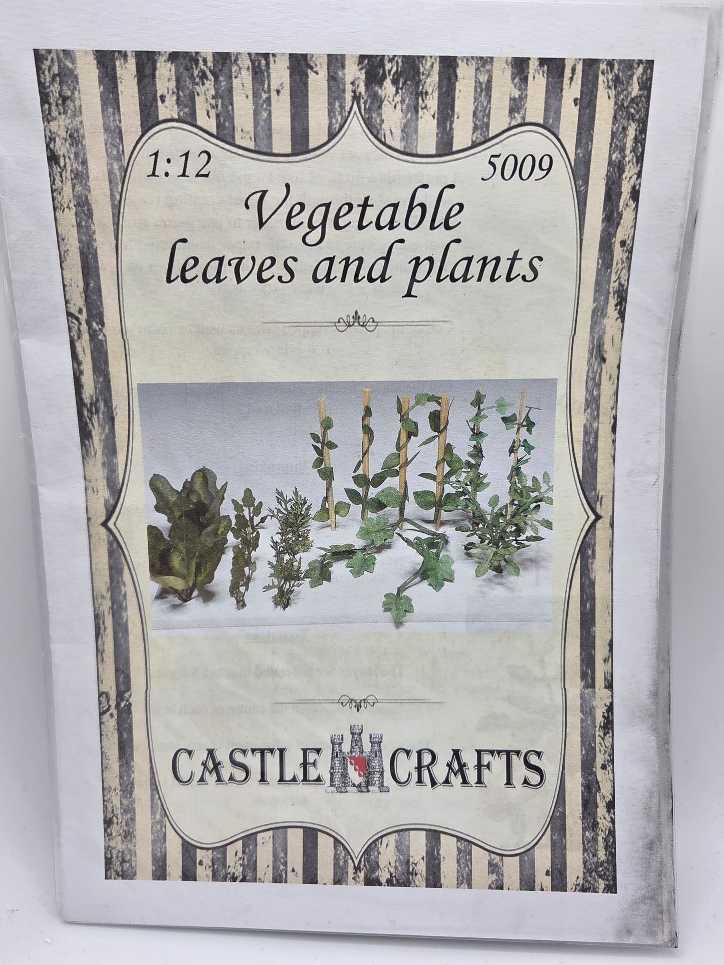 Kit - Vegetable Leaves and Plants #5009
