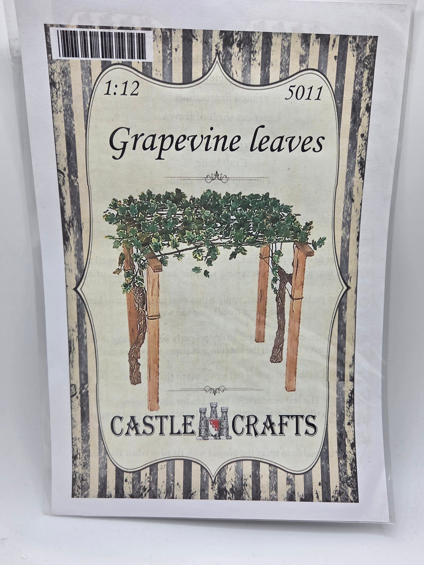 Kit - Grapevine Leaves #5011