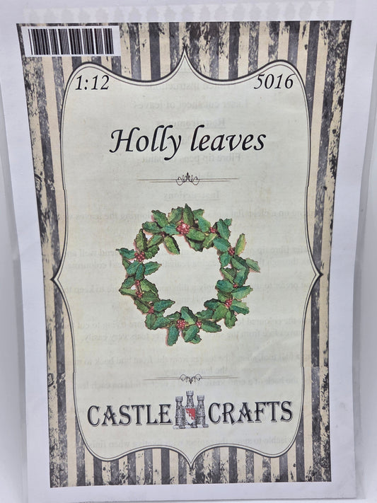 Kit - Holly Leaves #5016