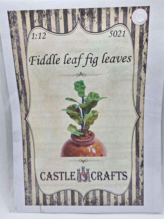 Kit - Fiddle Leaf Fig Leaves #5021