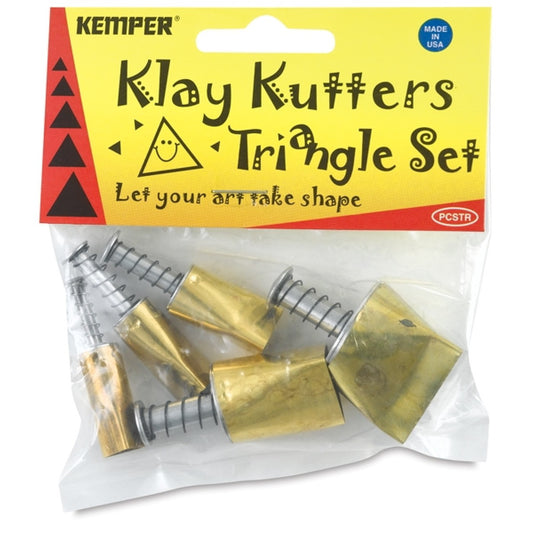 Kemper Klay Kutters - Triangle Set