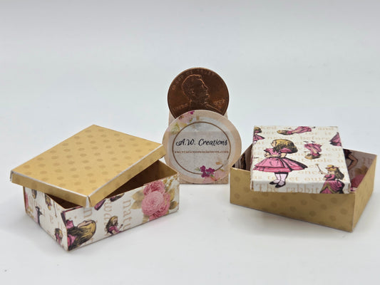 Laser Cut Box Kit - Alice