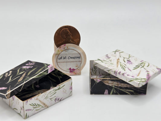 Laser Cut Box Kit - Lavender