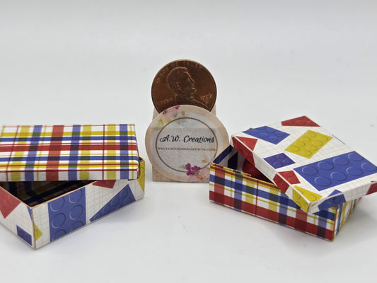 Laser Cut Box Kit - Lego Blocks