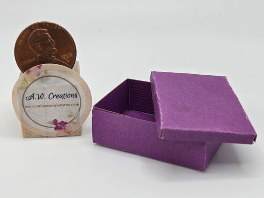 Laser Cut Box Kit - Purple