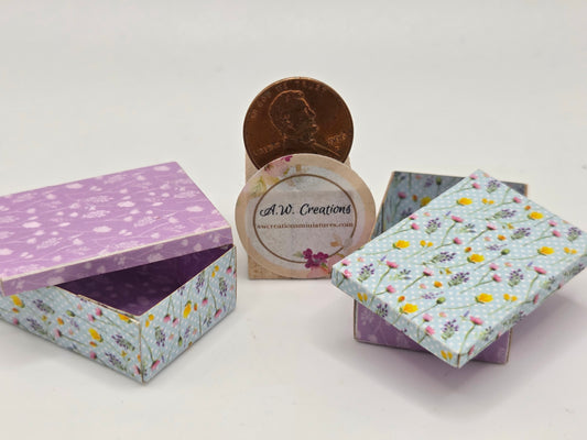 Laser Cut Box Kit - Spring Flowers