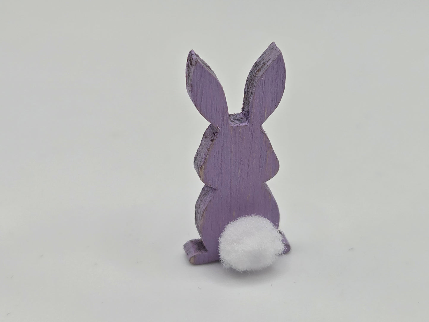 Pastel Wood Bunny