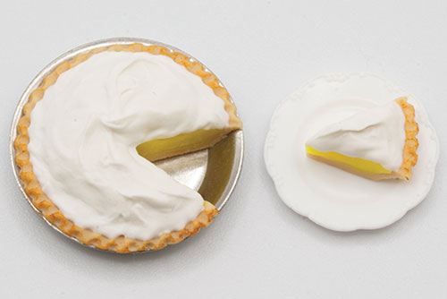 Lemon Pie & Slice