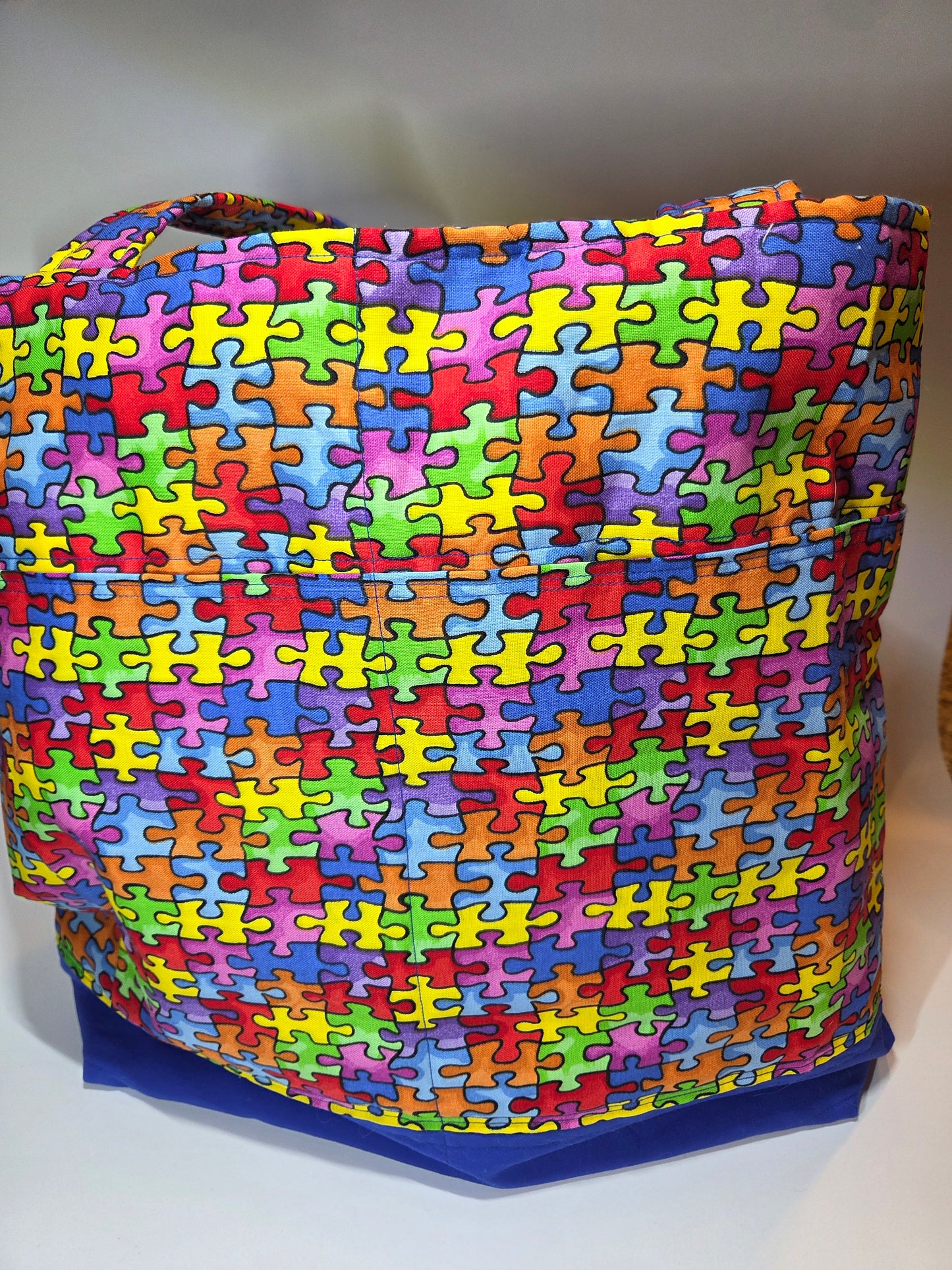 Logo Bag Collection - Puzzle Pieces
