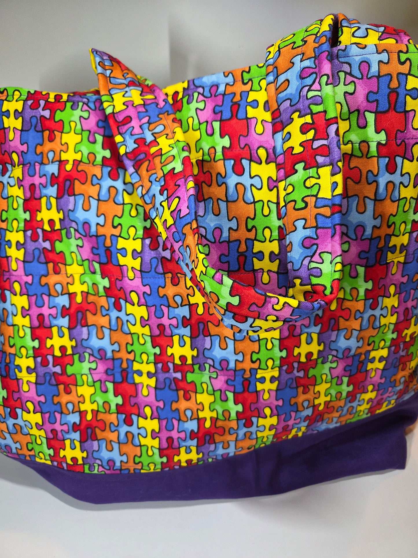 Logo Bag Collection - Puzzle Pieces