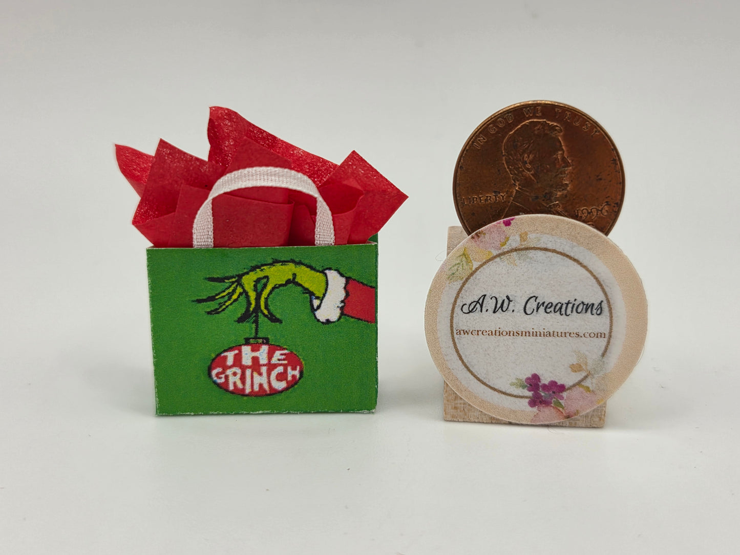 Shopping Bag - Grinch