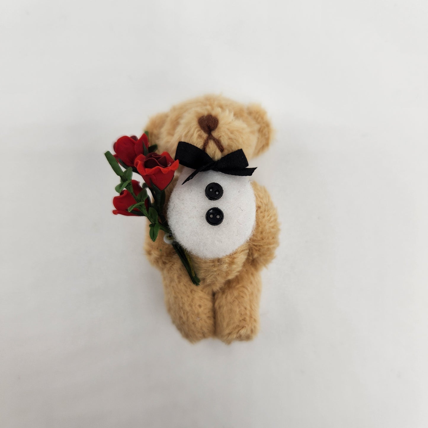 Bear with Roses