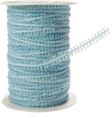 Double Looped String - 3/16" Light Blue