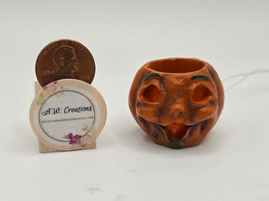 Lighted Jack-o-lantern - Pumpkin