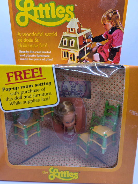 The Littles - Belinda with Chairs