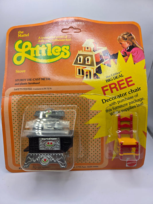 The Littles - Stove