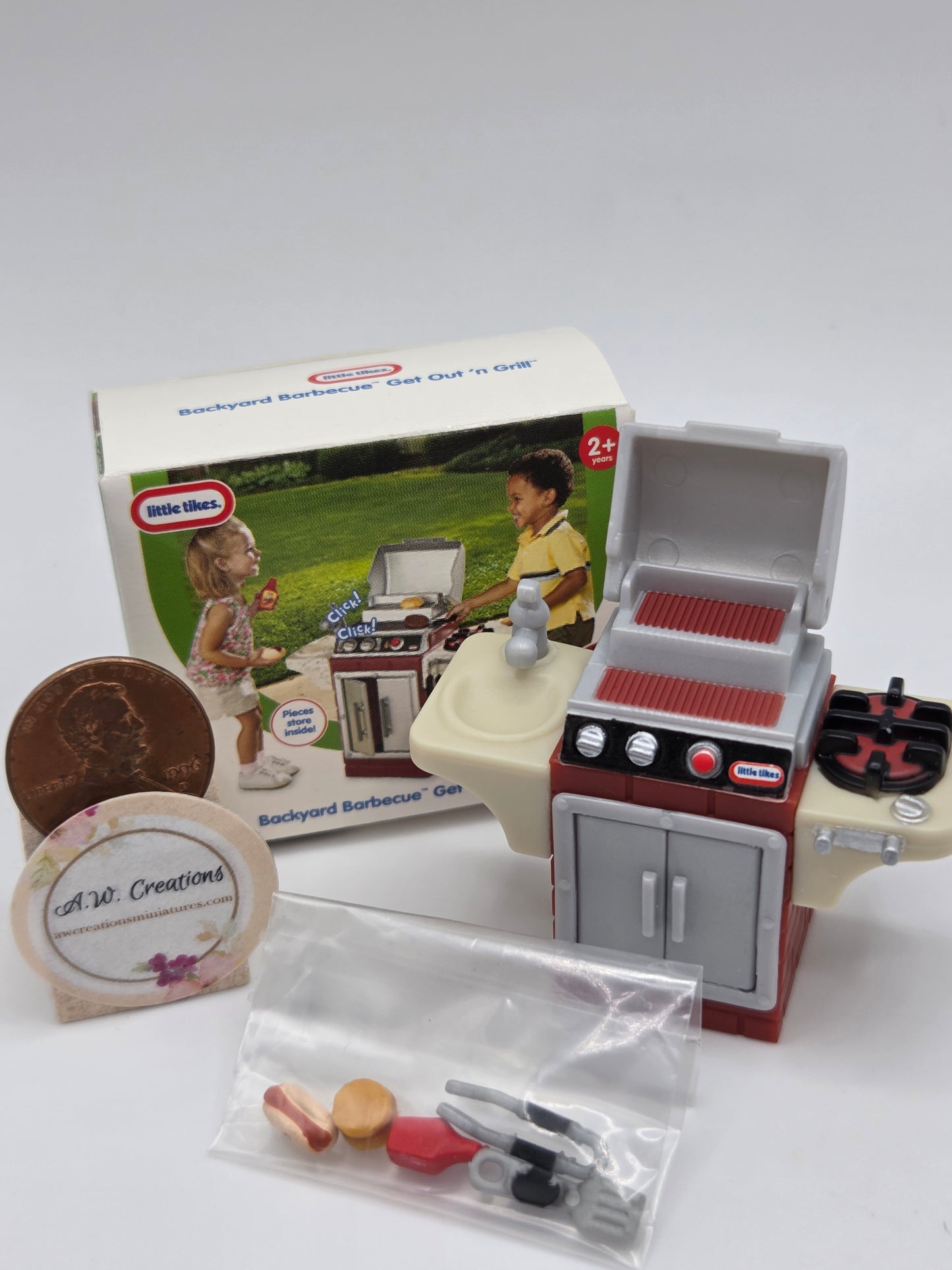Toys - Little Tikes Backyard Barbeque Get Out N' Grill
