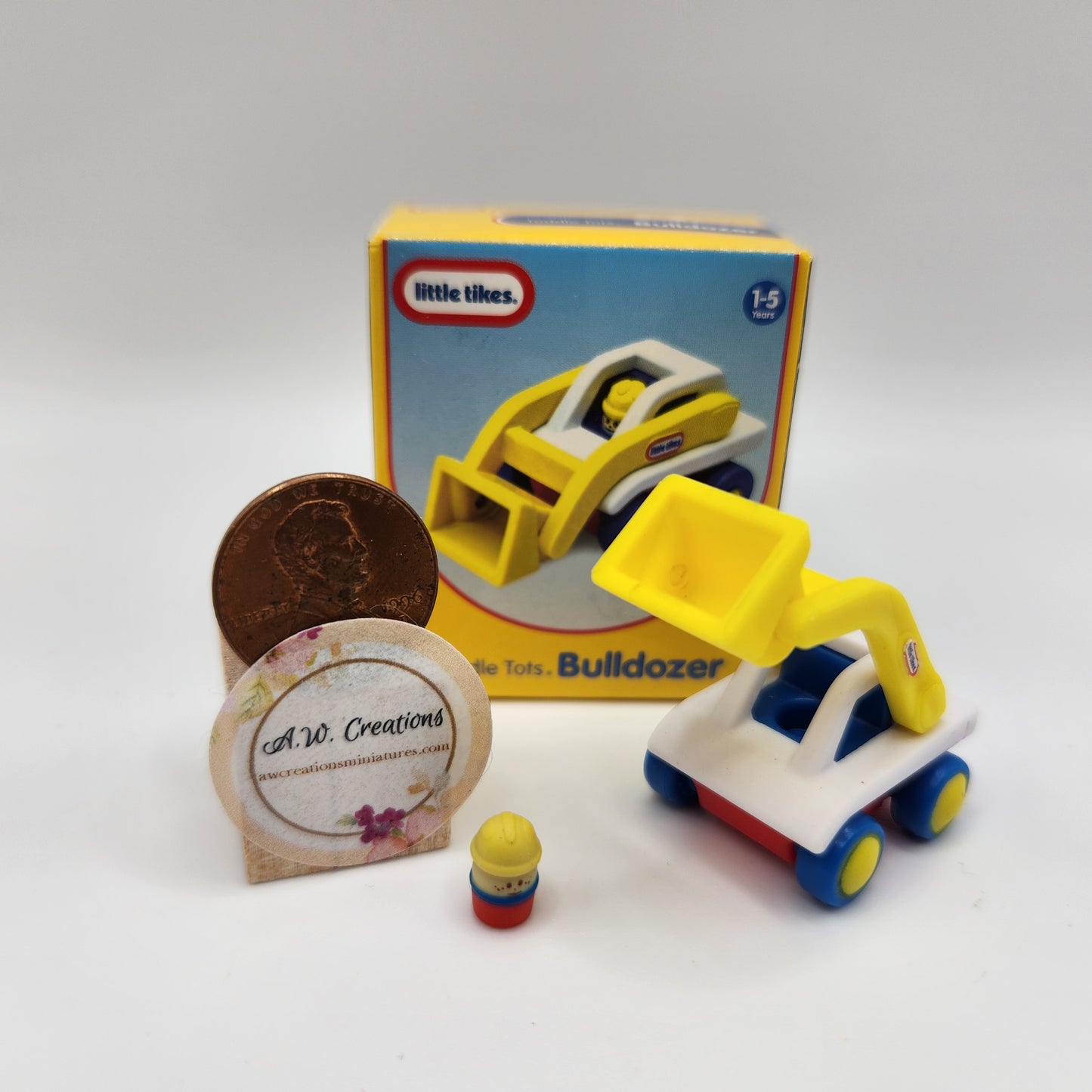 Toys - Little Tikes Bulldozer