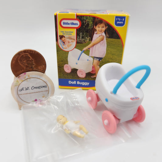 Toys - Little Tikes Doll Buggy