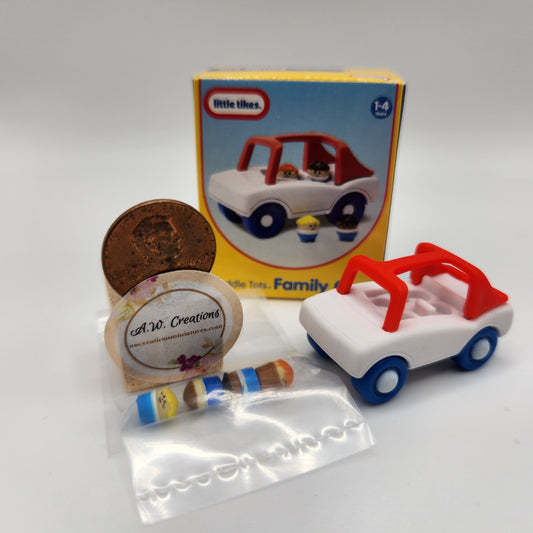 Toys - Little Tikes Family Car
