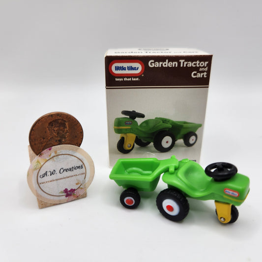 Toys - Little Tikes Garden Tractor and Cart