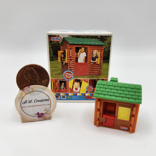Toys - Little Tikes Log Cabin