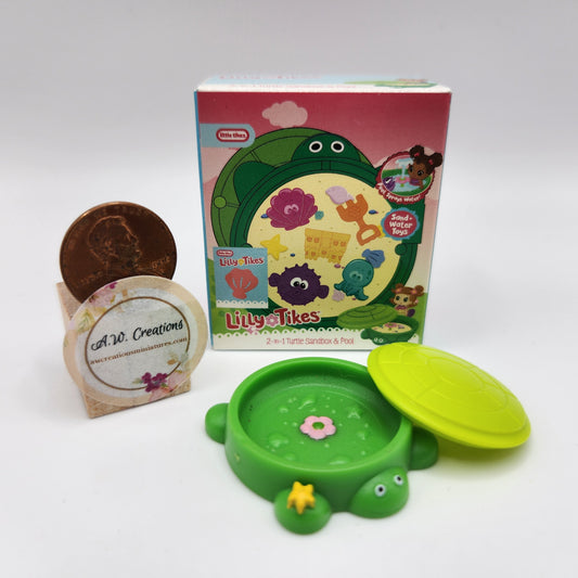 Toys - Little Tikes Turtle Sandbox & Pool