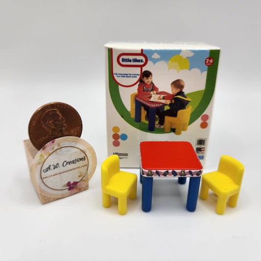 Toys - Little Tikes Table and Chairs