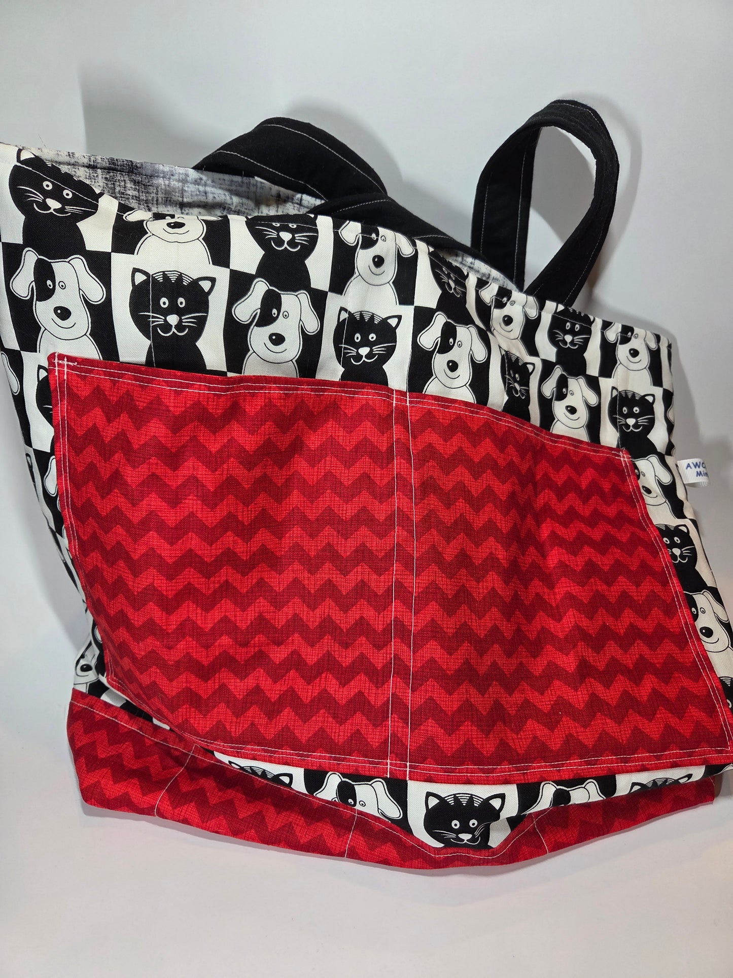 Logo Bag Collection - Cats & Dogs