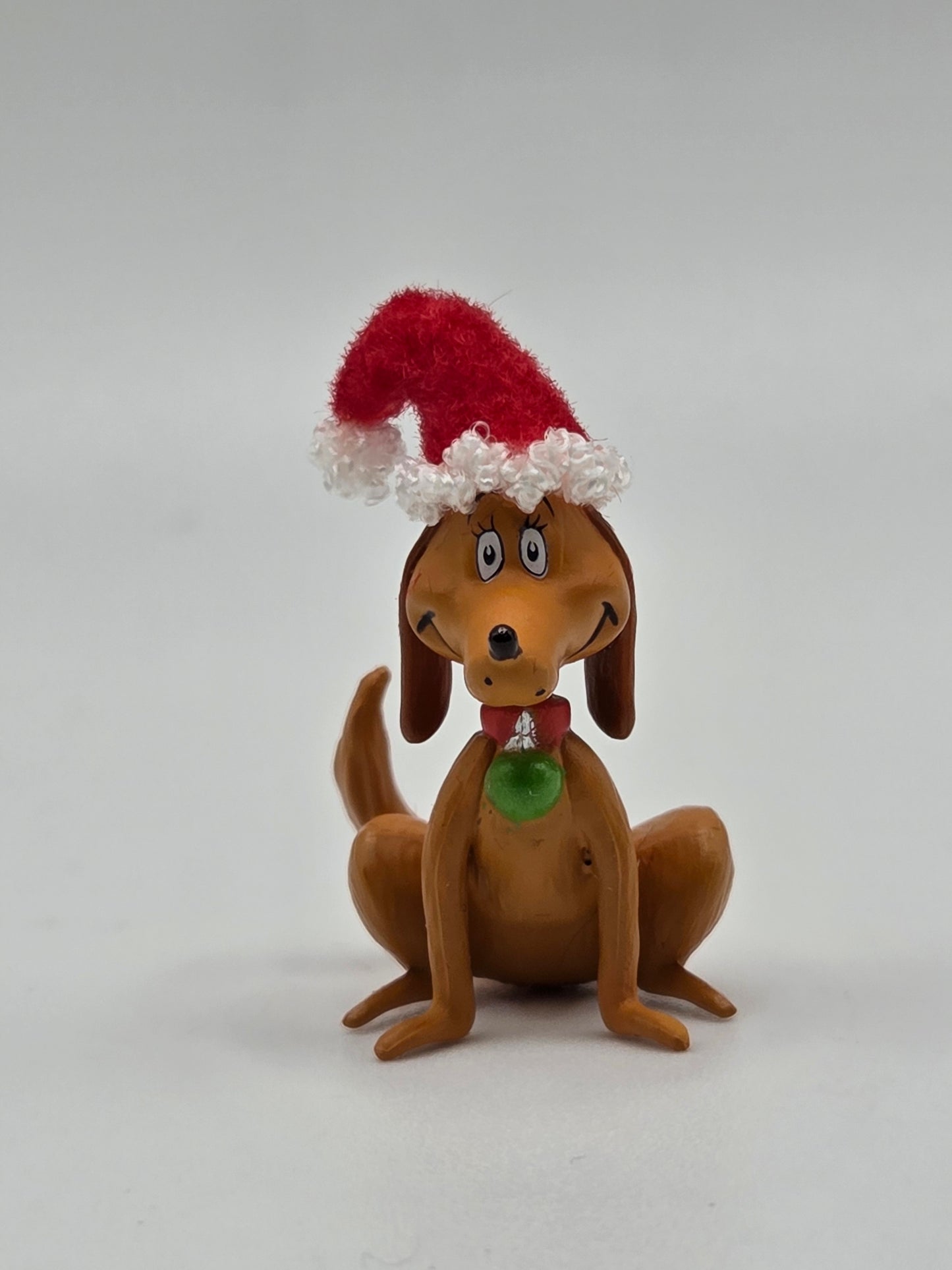 Grinch & Max Figures