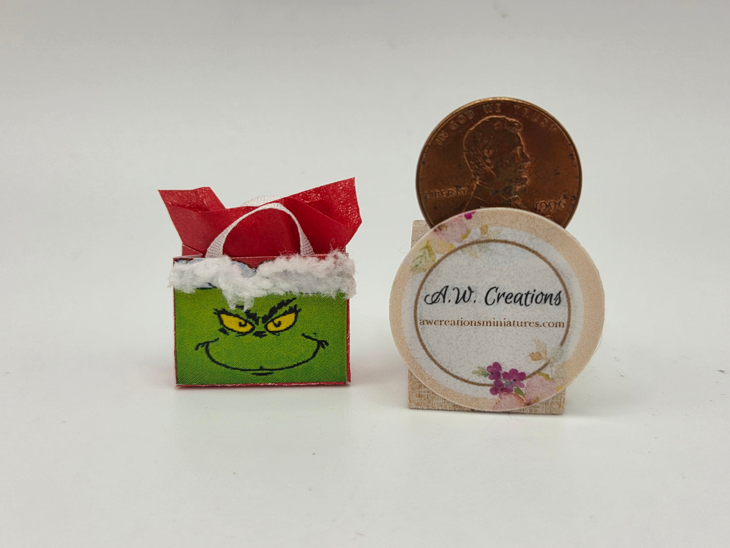 Shopping Bag - Grinch