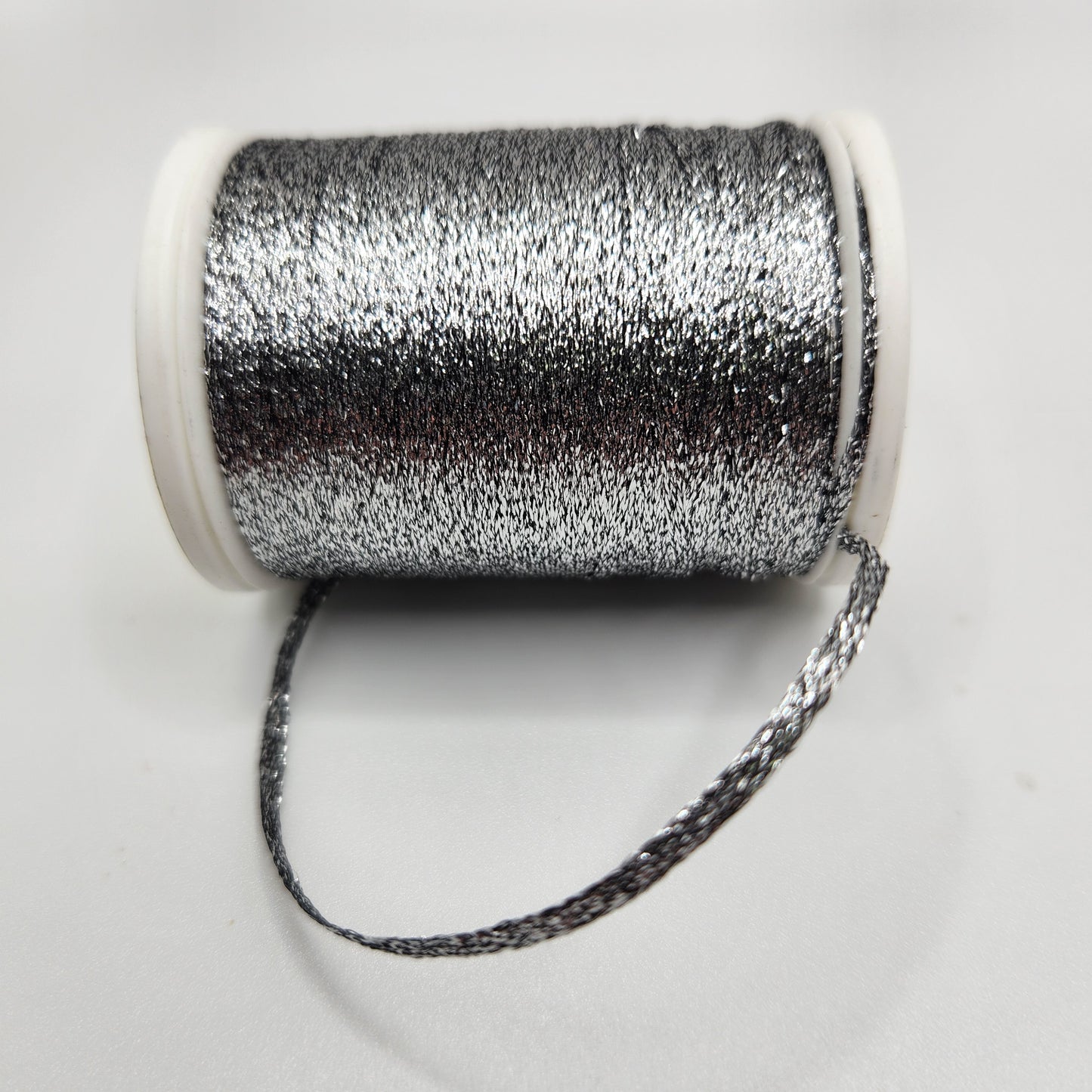 Metallic Braid - Antique Silver