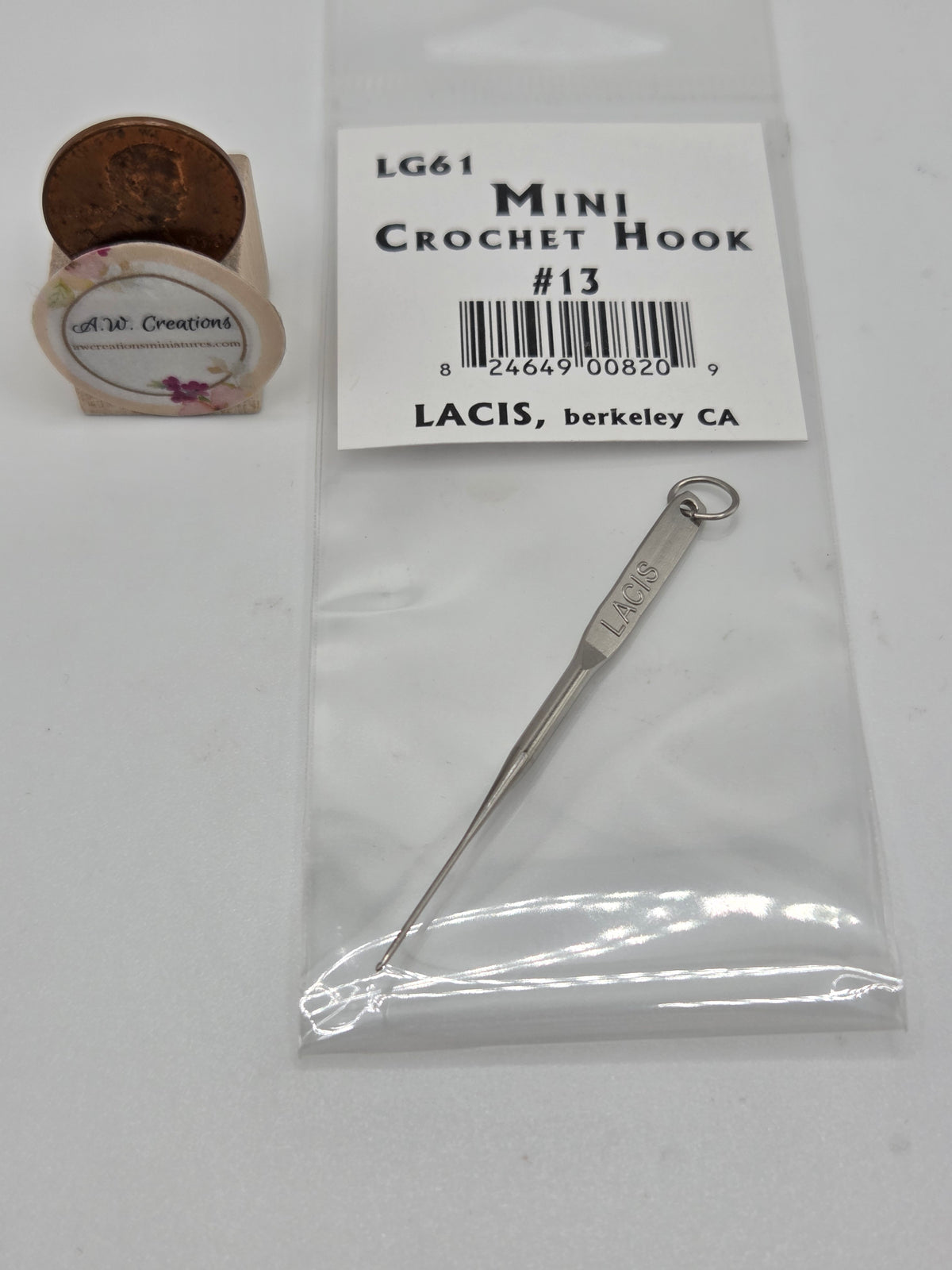 Crochet Hook - Mini Size 13