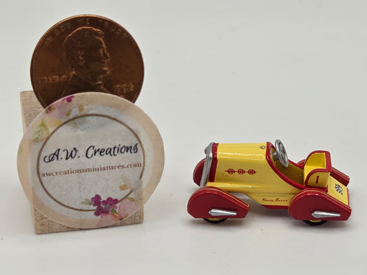 Miniature Pedal Pusher - Timmy Racer