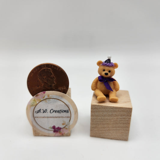 Mini Bear - Purple