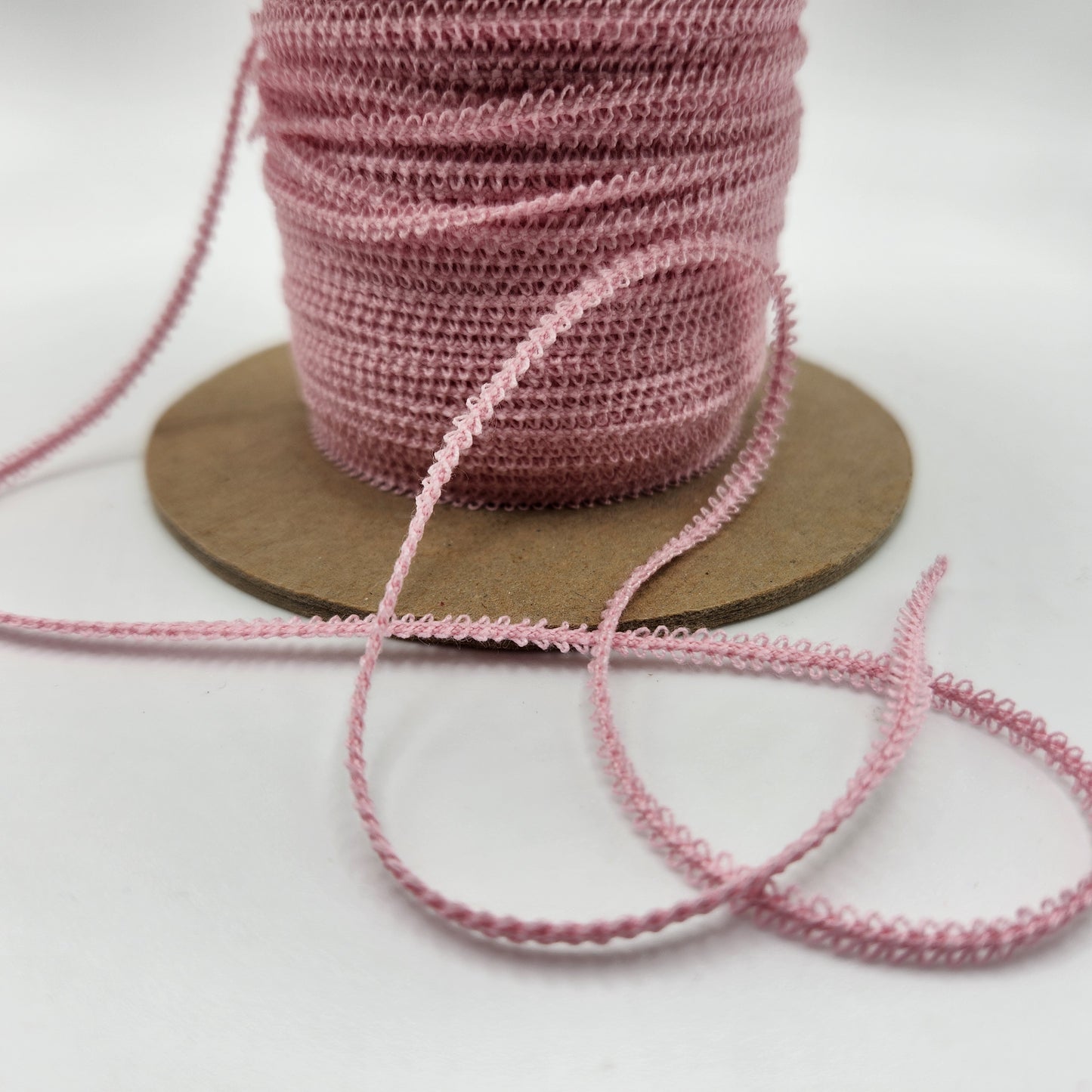 Mini Double Loop Picot #27845 - Pink