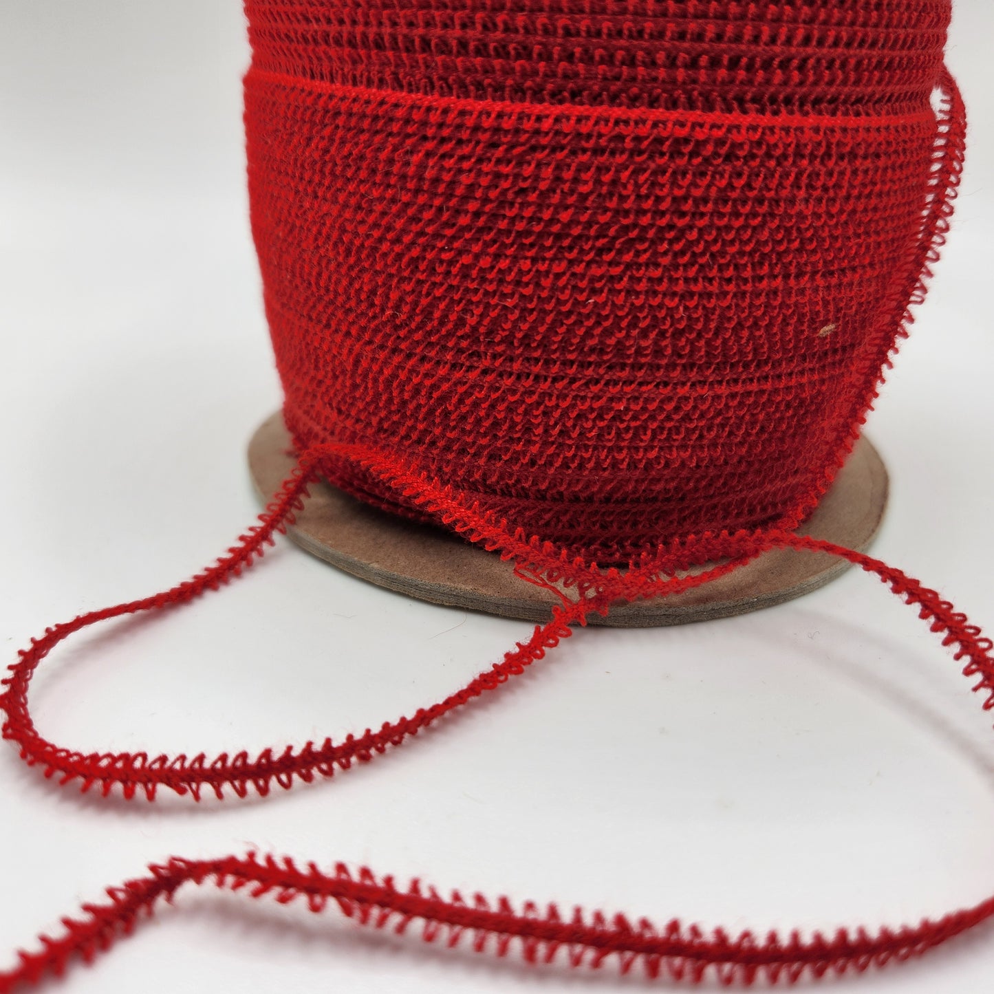 Mini Double Loop Picot #27845 - Red