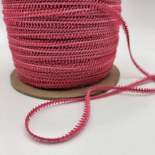 Mini Double Loop Picot #27845 - Rose Pink