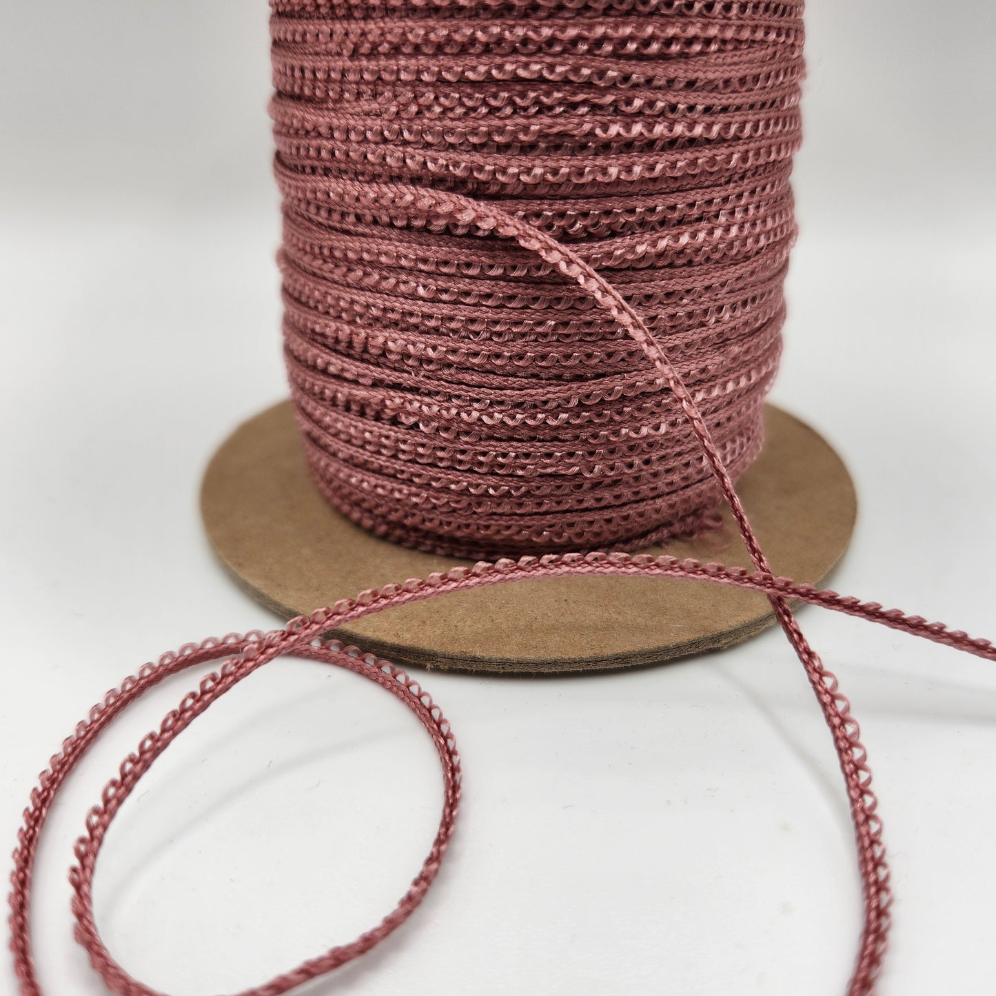 MIni Picot Loop - Misty Rose