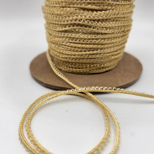 Mini Picot Loop - Reef Gold