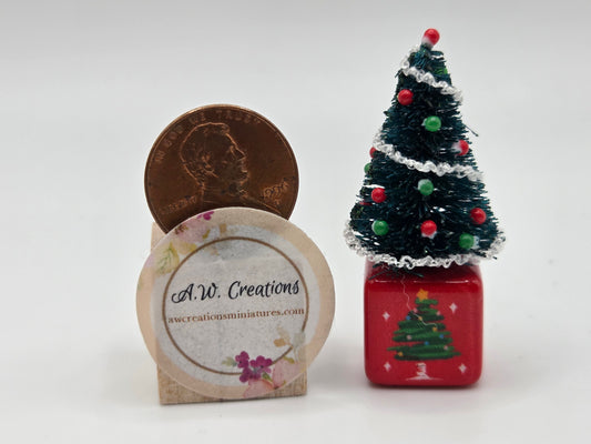 Mini Christmas Tree - Tree Block
