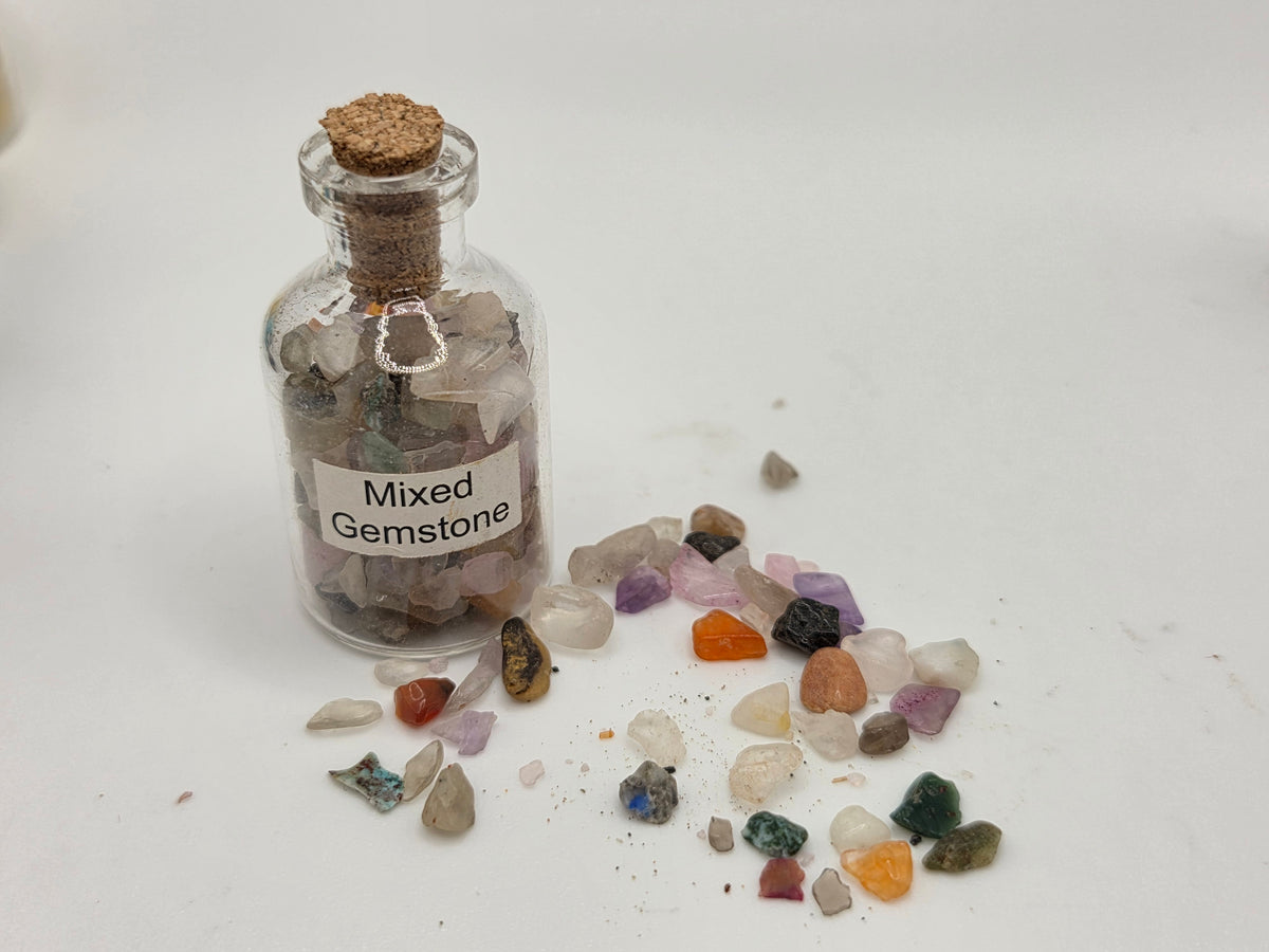 Jar of Natural Stones