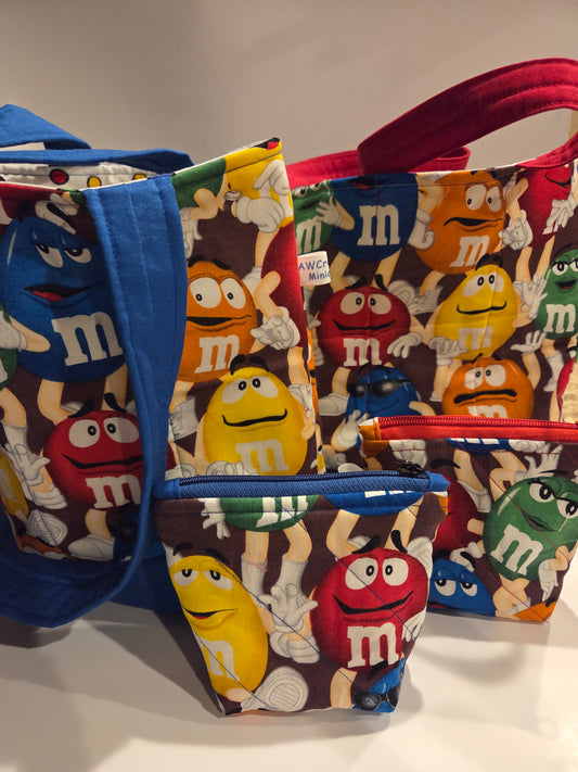 Logo Bag Collection - M&Ms
