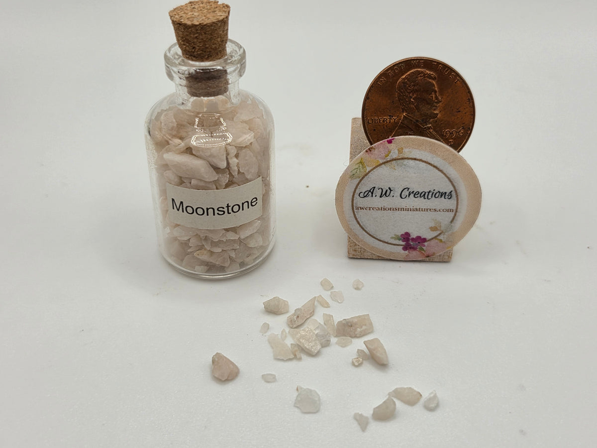 Jar of Natural Stones