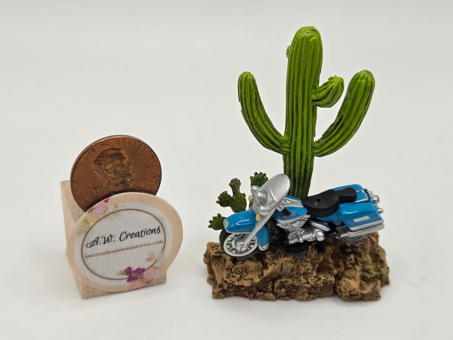 Motorcycle Display - 1994 FLHR Road King Harley Davidson