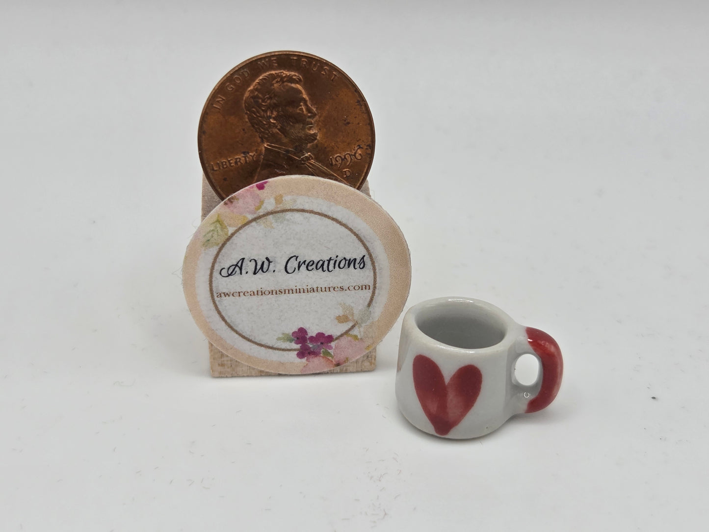 Mug - Large Heart