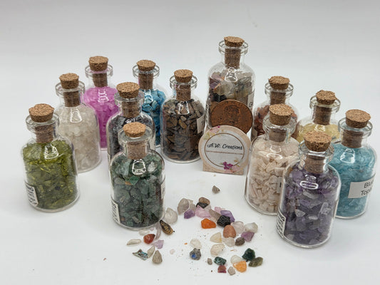 Jar of Natural Stones